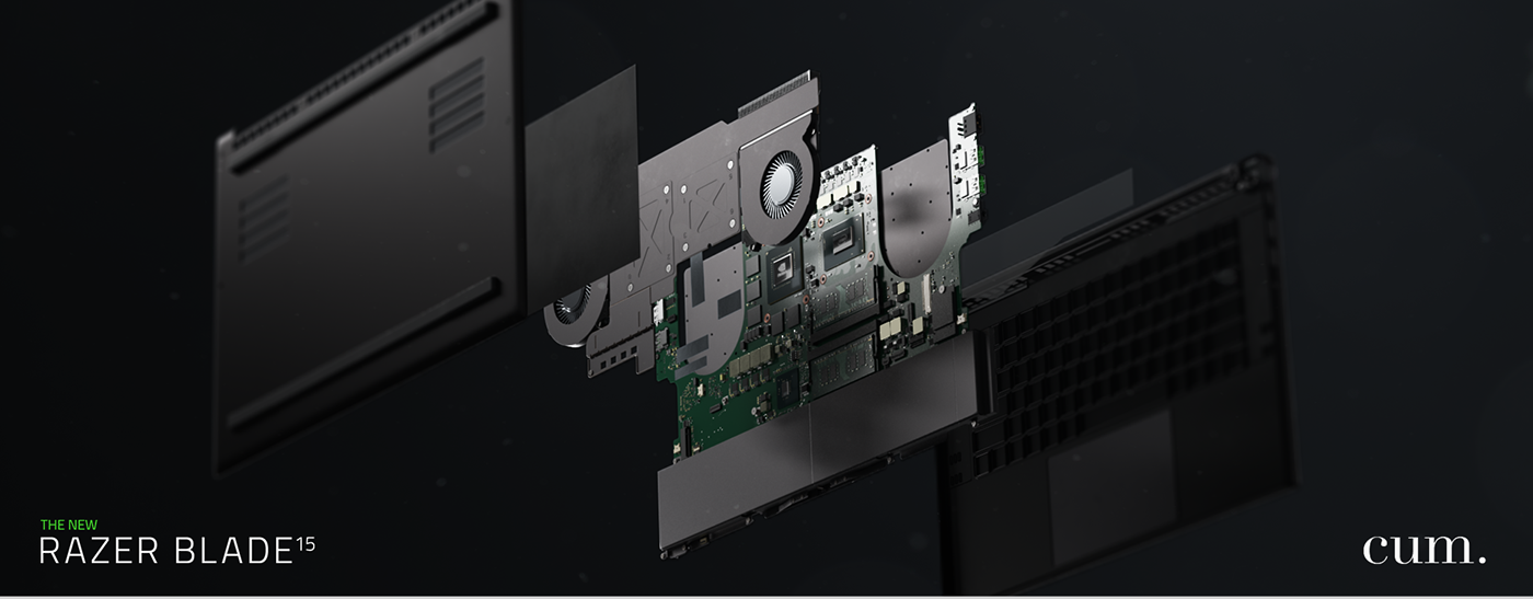 How Creative，Pen electricity，game，E-sports，Razer Blade 15，raze，Thunder snake，Blade 15，black，dynamic image ，Notebook computer，