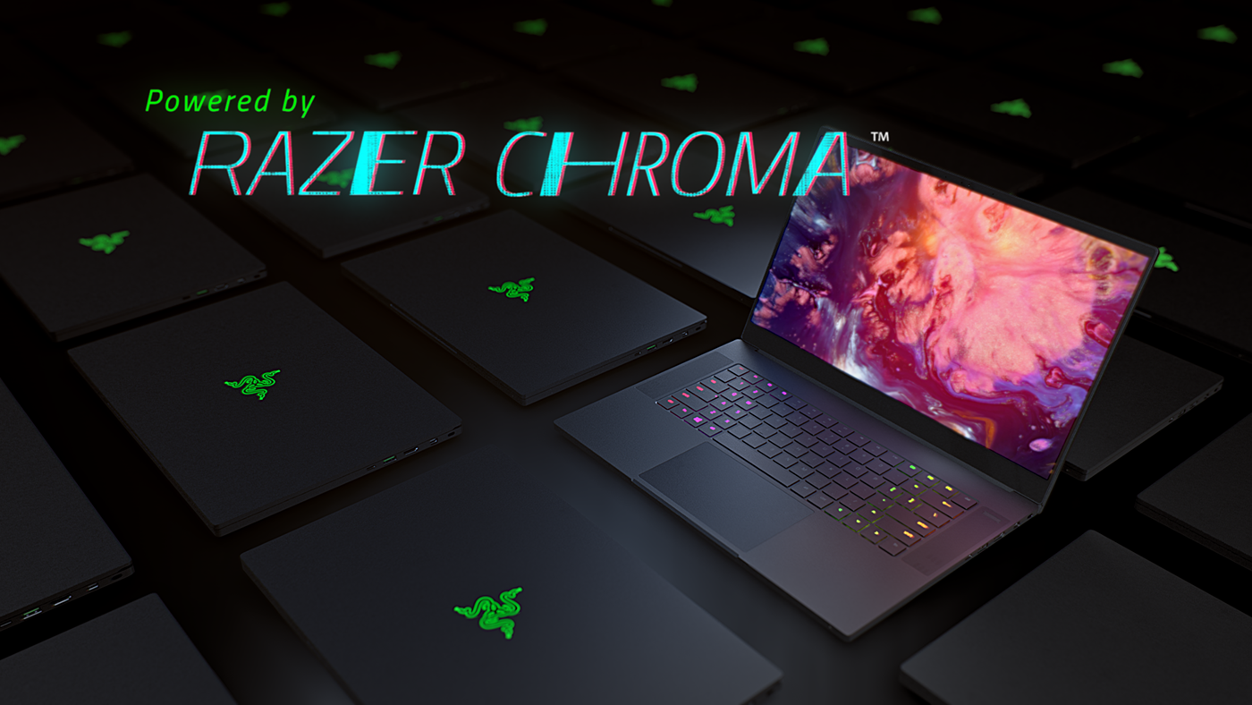 How Creative，Pen electricity，game，E-sports，Razer Blade 15，raze，Thunder snake，Blade 15，black，dynamic image ，Notebook computer，