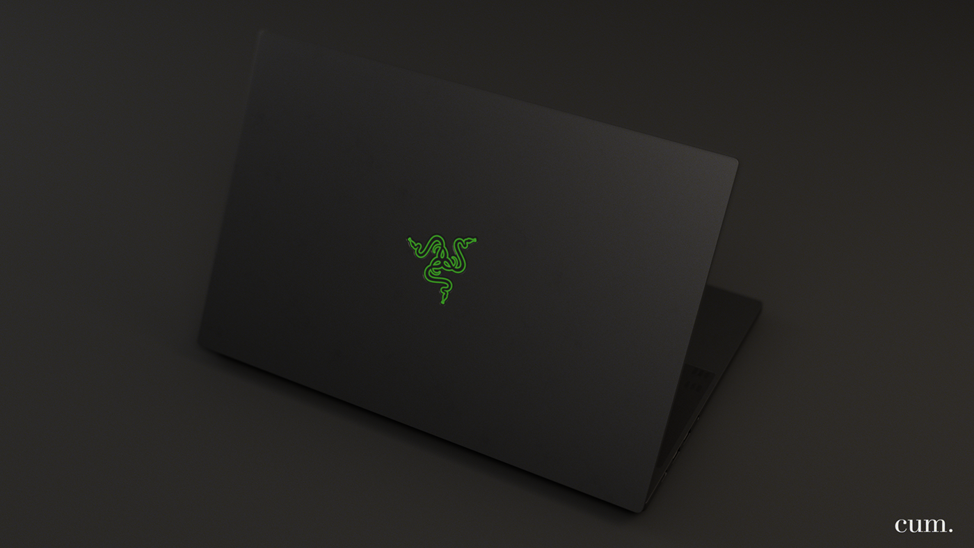 How Creative，Pen electricity，game，E-sports，Razer Blade 15，raze，Thunder snake，Blade 15，black，dynamic image ，Notebook computer，