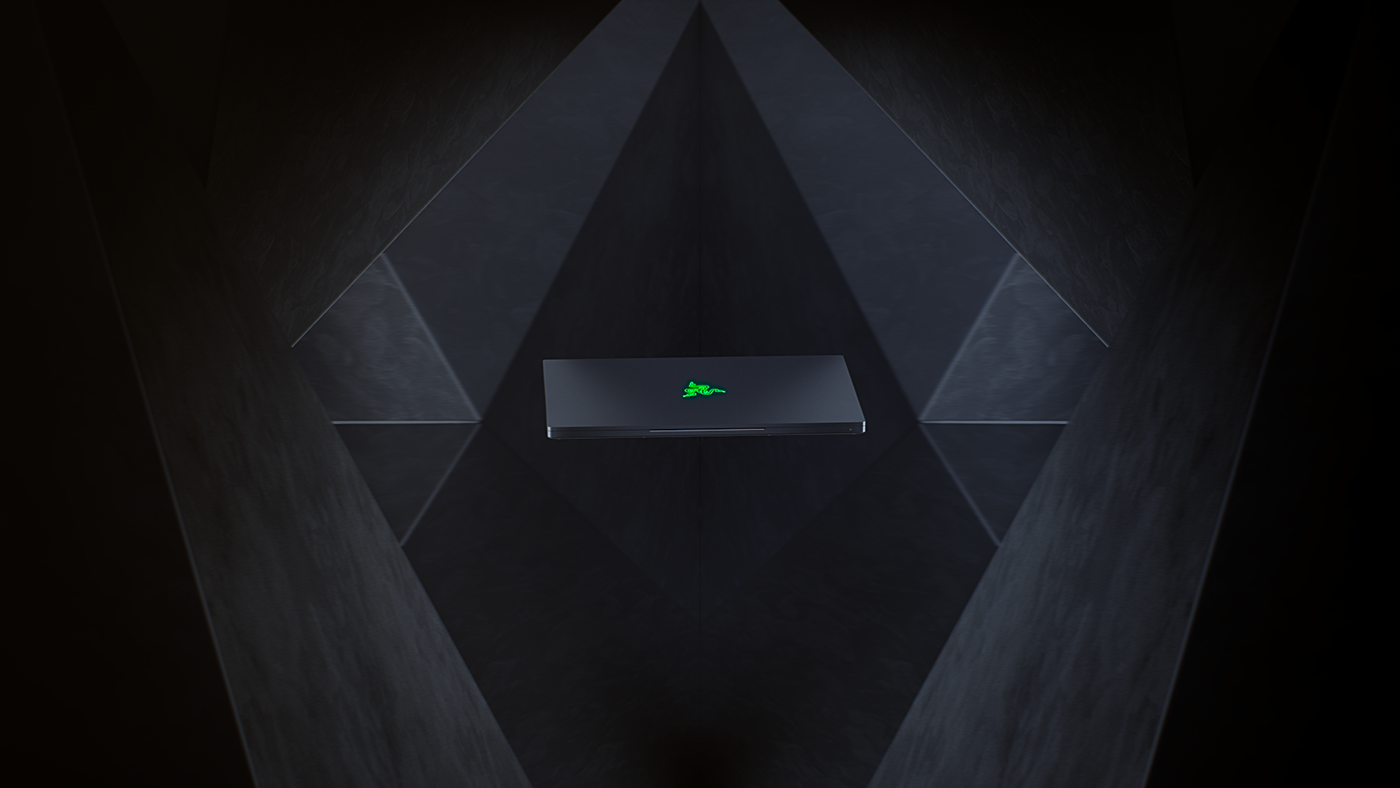 How Creative，Pen electricity，game，E-sports，Razer Blade 15，raze，Thunder snake，Blade 15，black，dynamic image ，Notebook computer，