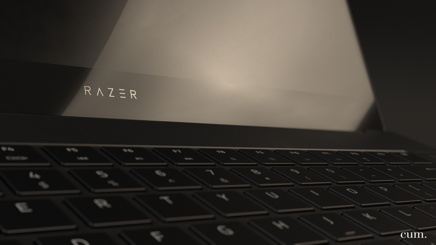 How Creative，Pen electricity，game，E-sports，Razer Blade 15，raze，Thunder snake，Blade 15，black，dynamic image ，Notebook computer，