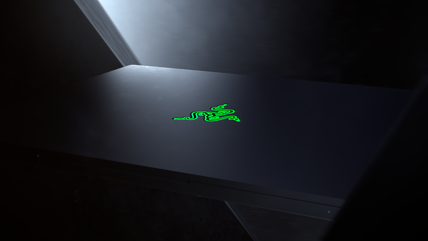 How Creative，Pen electricity，game，E-sports，Razer Blade 15，raze，Thunder snake，Blade 15，black，dynamic image ，Notebook computer，