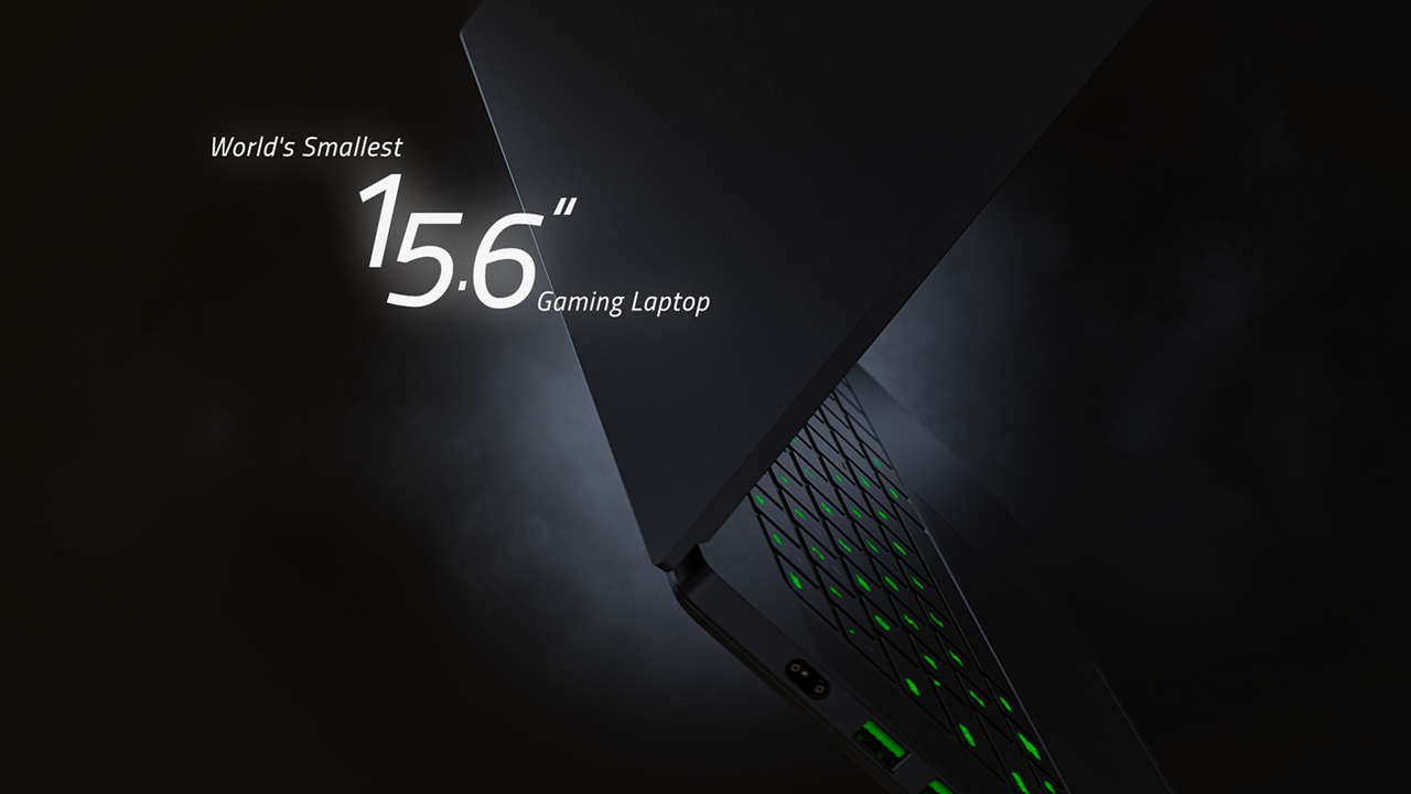 Razer广告系列 游戏达人的最爱 Blade 15世界上最小的电竞笔电 普象网