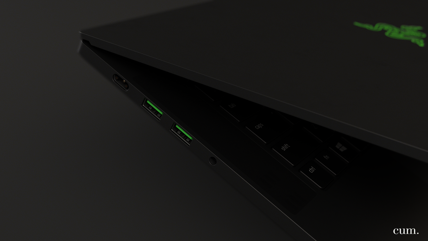 How Creative，Pen electricity，game，E-sports，Razer Blade 15，raze，Thunder snake，Blade 15，black，dynamic image ，Notebook computer，