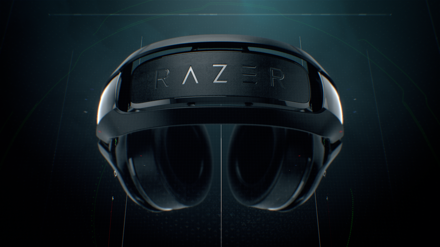 dynamic image ，How Creative，Thunder snake，E-sports，headset，Razer ManO'War，raze，ManO'War，game，entertainment，wireless，
