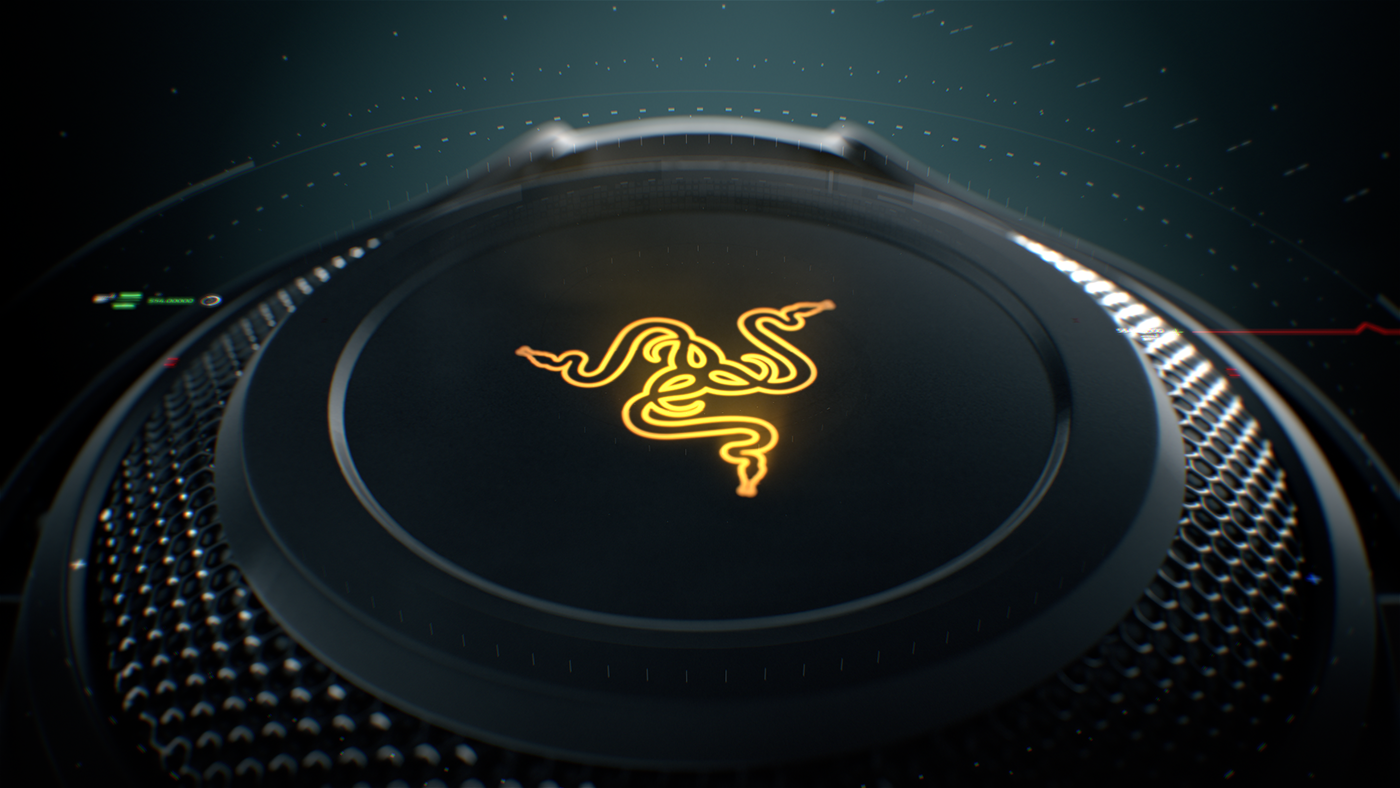 dynamic image ，How Creative，Thunder snake，E-sports，headset，Razer ManO'War，raze，ManO'War，game，entertainment，wireless，