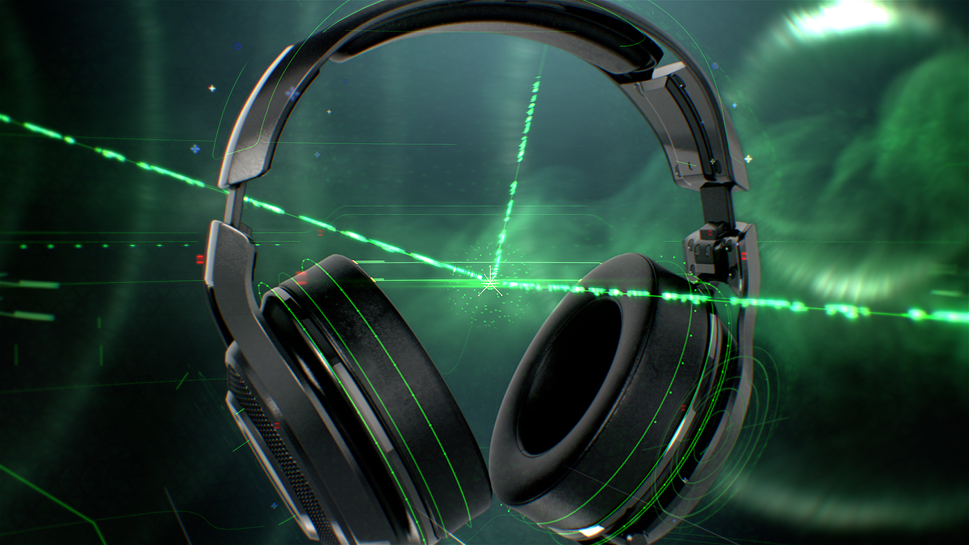 dynamic image ，How Creative，Thunder snake，E-sports，headset，Razer ManO'War，raze，ManO'War，game，entertainment，wireless，