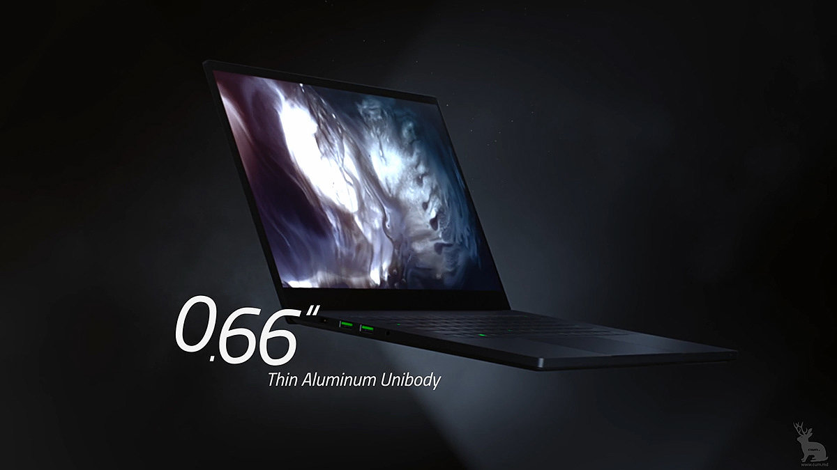 动态图像，娱乐，游戏，电竞，笔电，雷蛇，Razer Blade 15，Blade 15，razer，