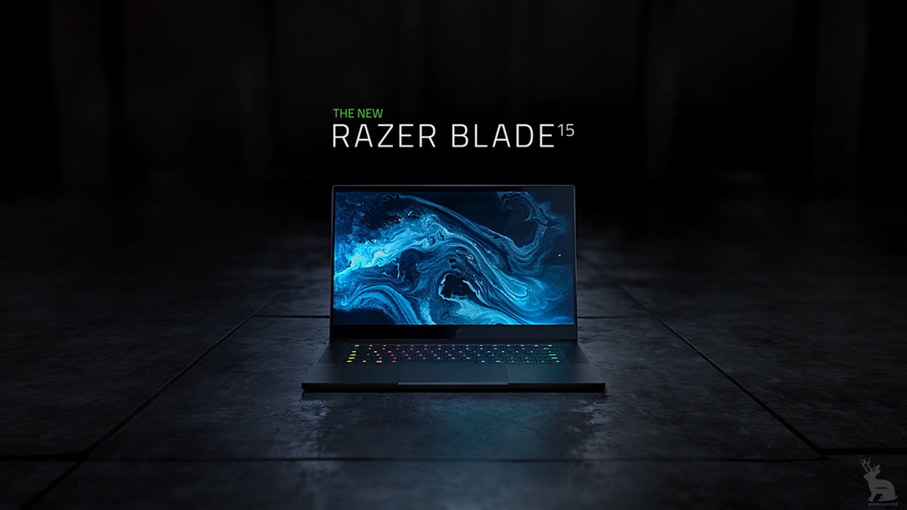 Razer广告系列 好的品质 需要好的宣传 动态设计blade 15 普象网