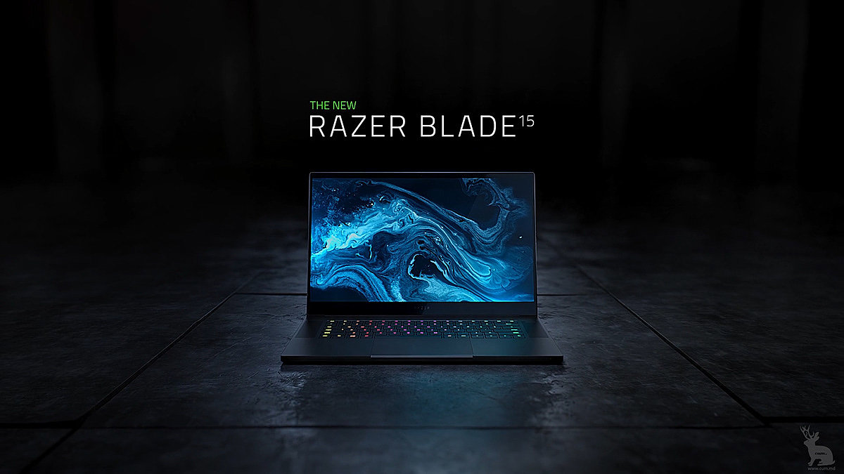 动态图像，娱乐，游戏，电竞，笔电，雷蛇，Razer Blade 15，Blade 15，razer，