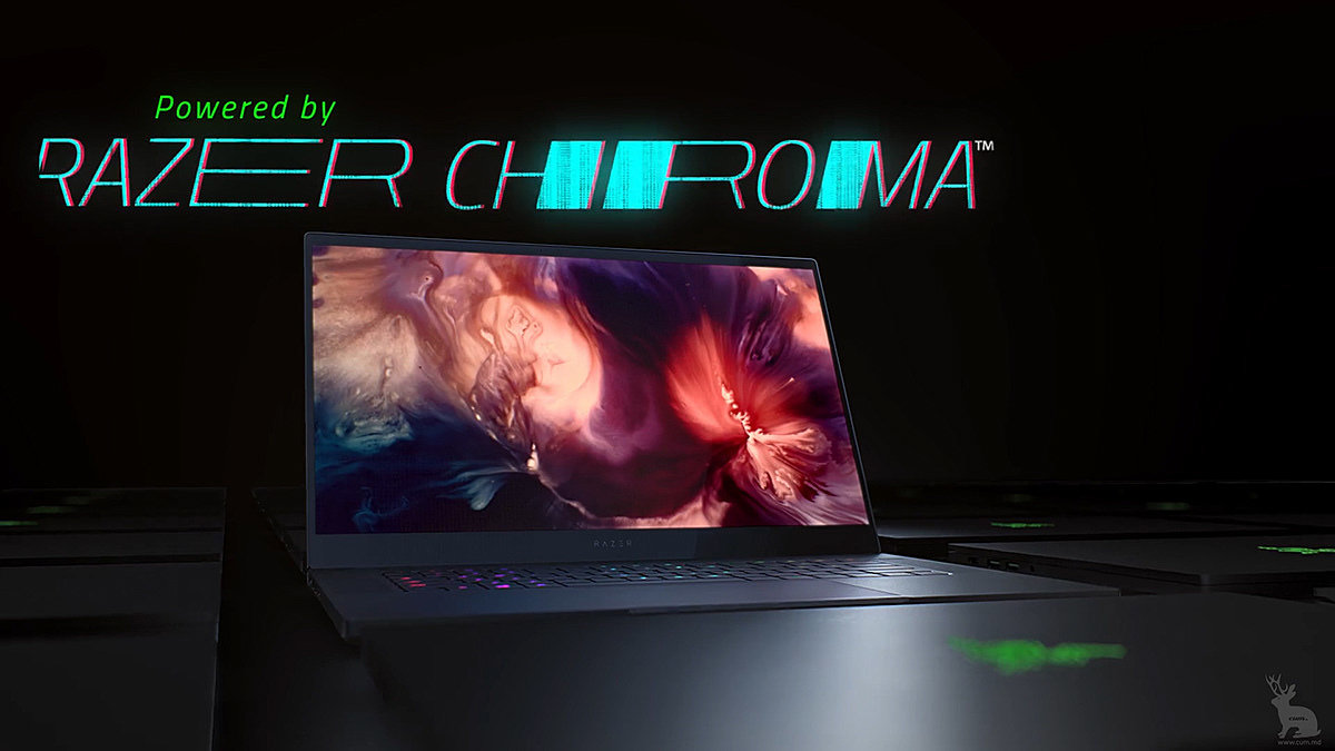 动态图像，娱乐，游戏，电竞，笔电，雷蛇，Razer Blade 15，Blade 15，razer，