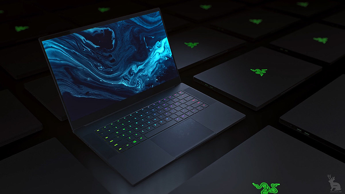 动态图像，娱乐，游戏，电竞，笔电，雷蛇，Razer Blade 15，Blade 15，razer，