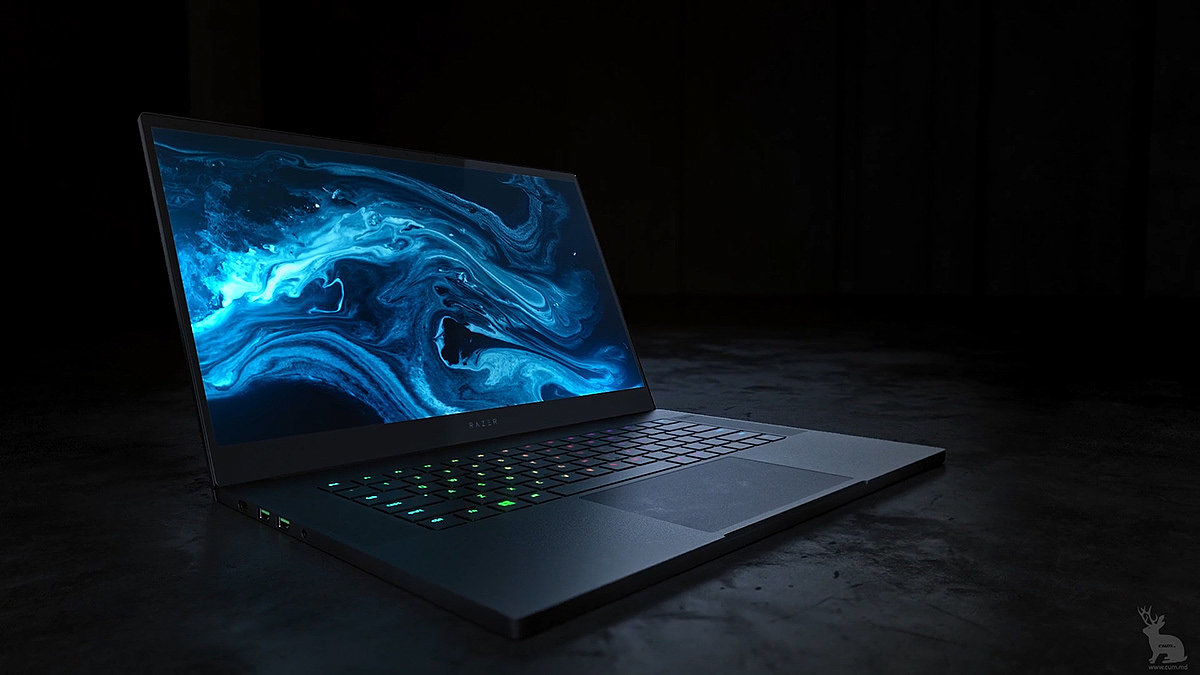 动态图像，娱乐，游戏，电竞，笔电，雷蛇，Razer Blade 15，Blade 15，razer，