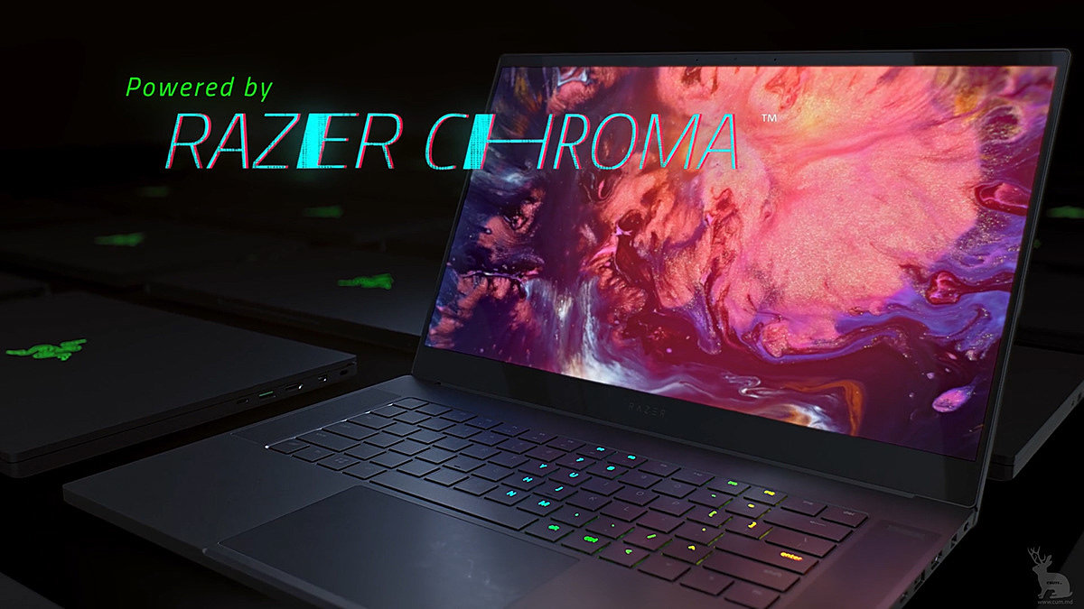 动态图像，娱乐，游戏，电竞，笔电，雷蛇，Razer Blade 15，Blade 15，razer，