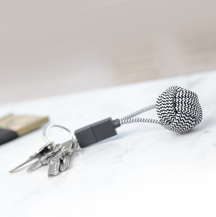 Charging line，Dual purpose，multi-function，Key buckle，Knot，