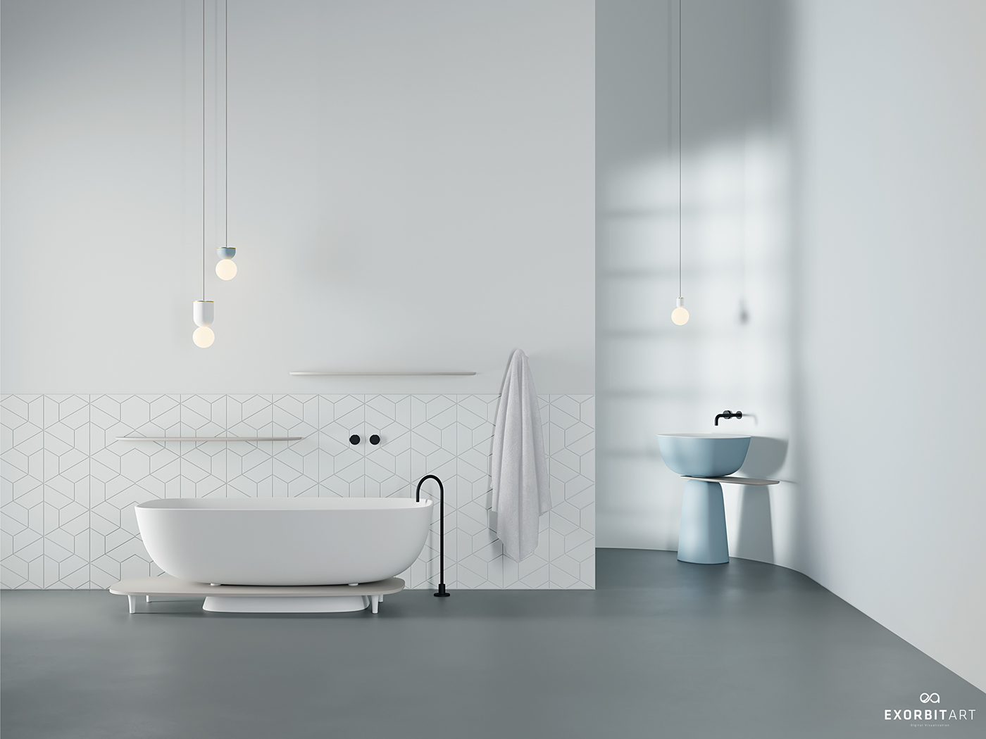 Kerrock，Design，cgi，cgi，Rendering，