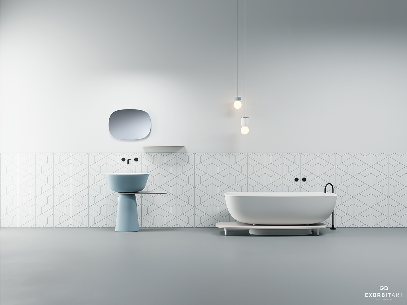 Kerrock，Design，cgi，cgi，Rendering，