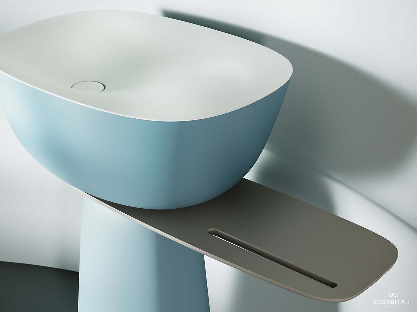 Kerrock，Design，cgi，cgi，Rendering，