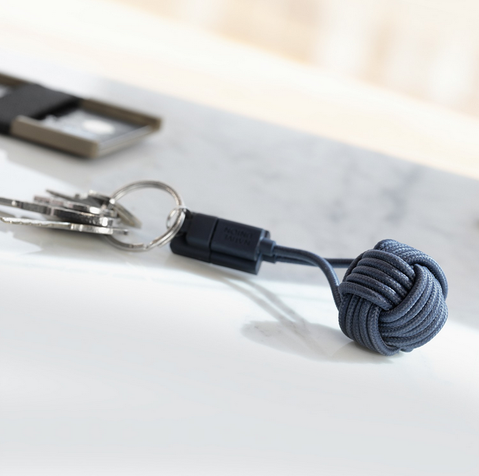 Charging line，Dual purpose，multi-function，Key buckle，Knot，