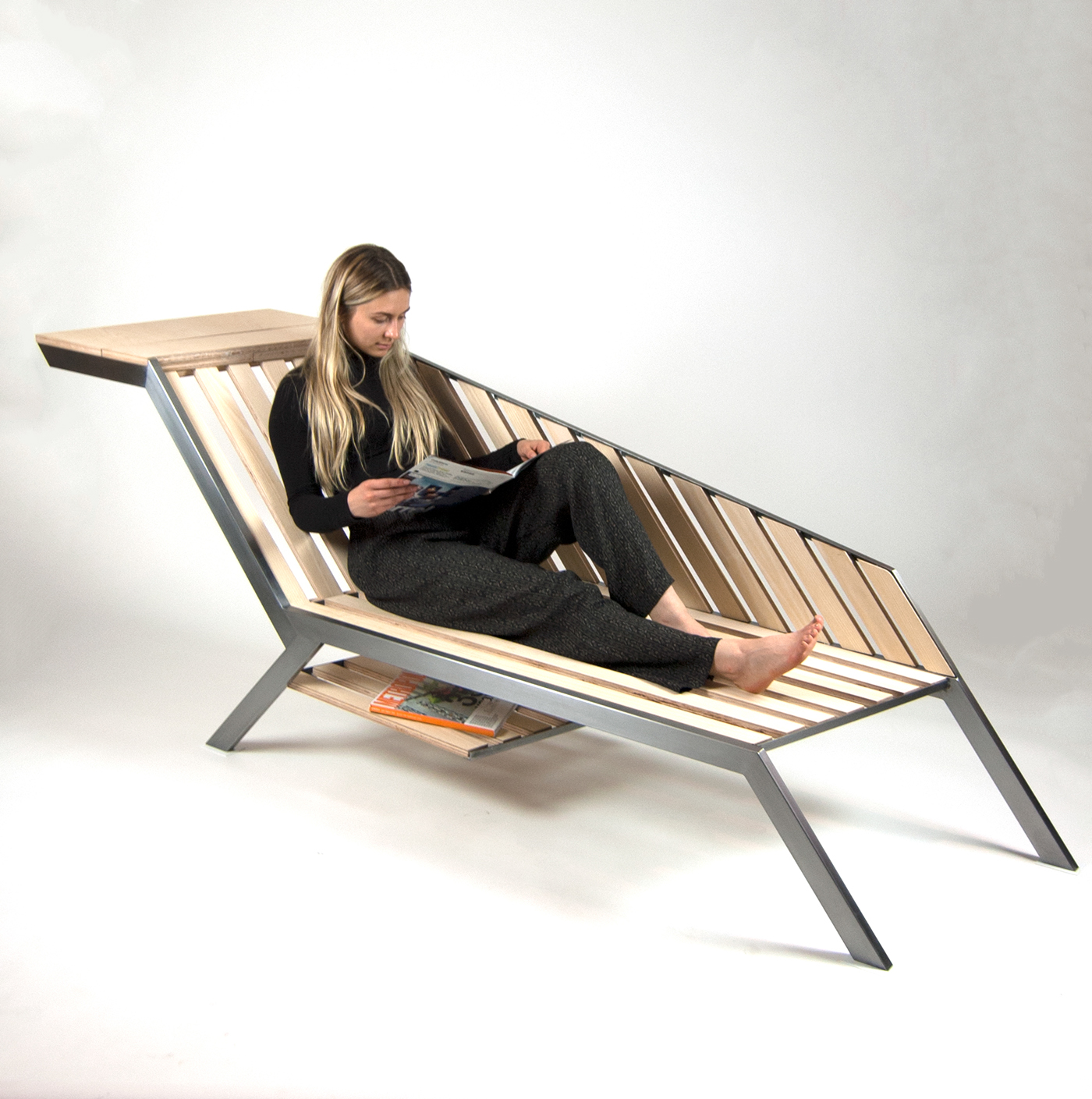 deck chair，Nook，Home Furnishing，chair，woodiness，steel，
