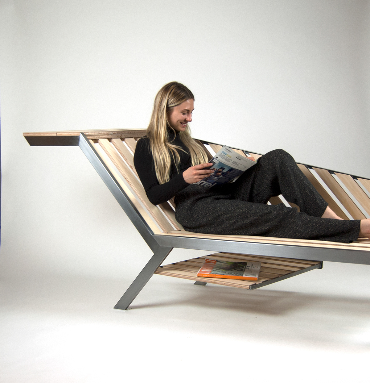 deck chair，Nook，Home Furnishing，chair，woodiness，steel，