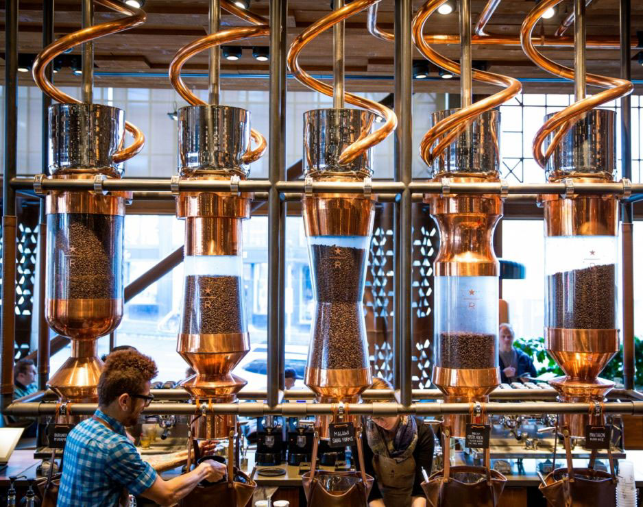 Starbucks，Starbucks，concept，Coffee machine，French Press，