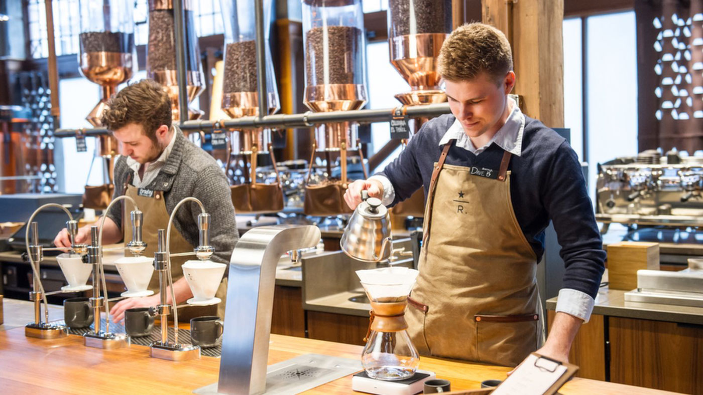 Starbucks，Starbucks，concept，Coffee machine，French Press，