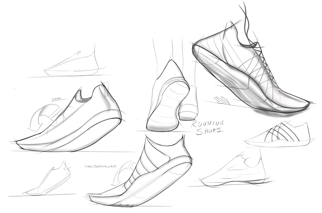 Render，Hand drawn，draft，Design，Renderings，