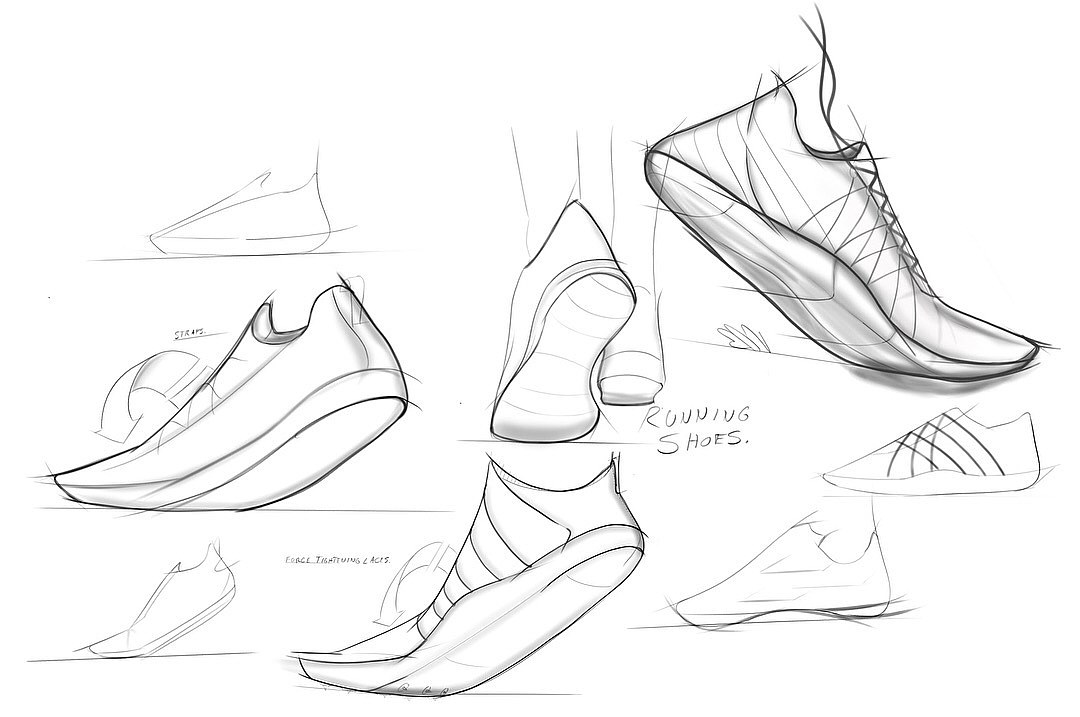 Render，Hand drawn，draft，Design，Renderings，