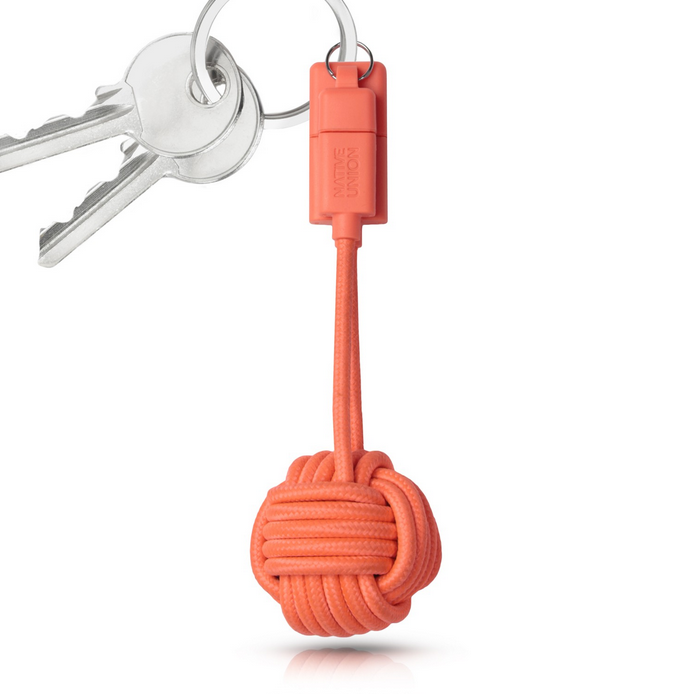 Charging line，Dual purpose，multi-function，Key buckle，Knot，