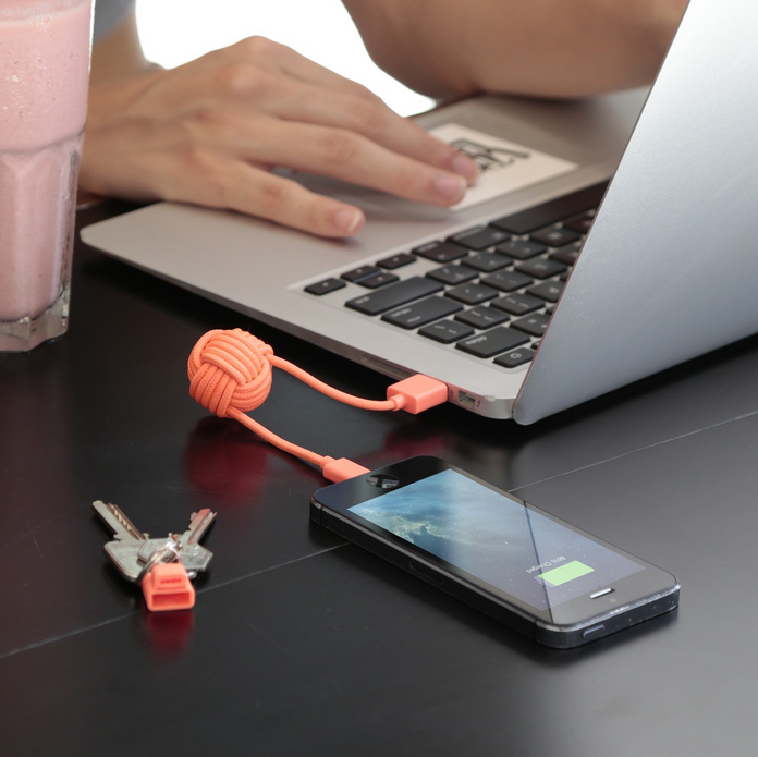 Charging line，Dual purpose，multi-function，Key buckle，Knot，