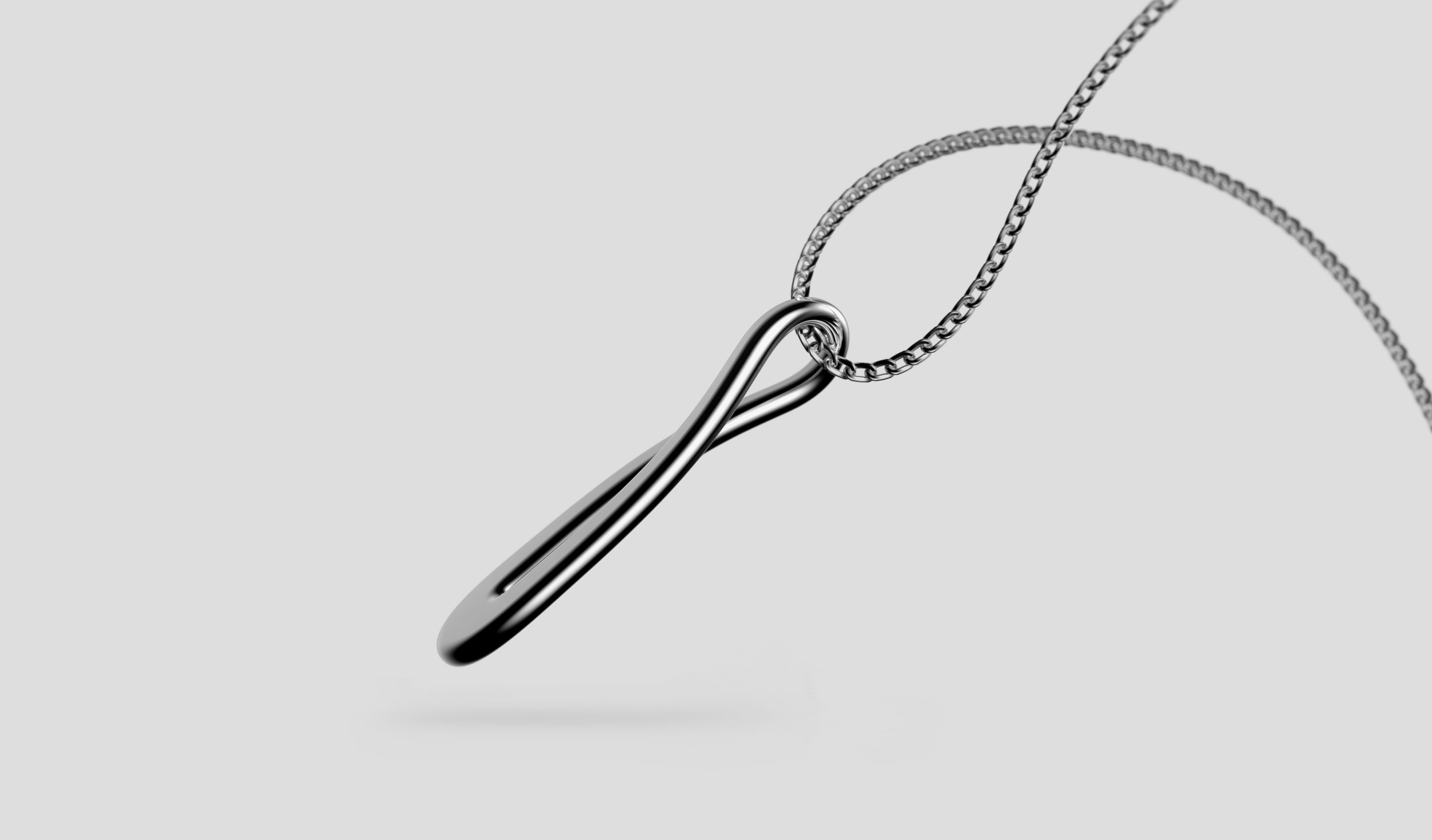 Mobius，link，Necklace，