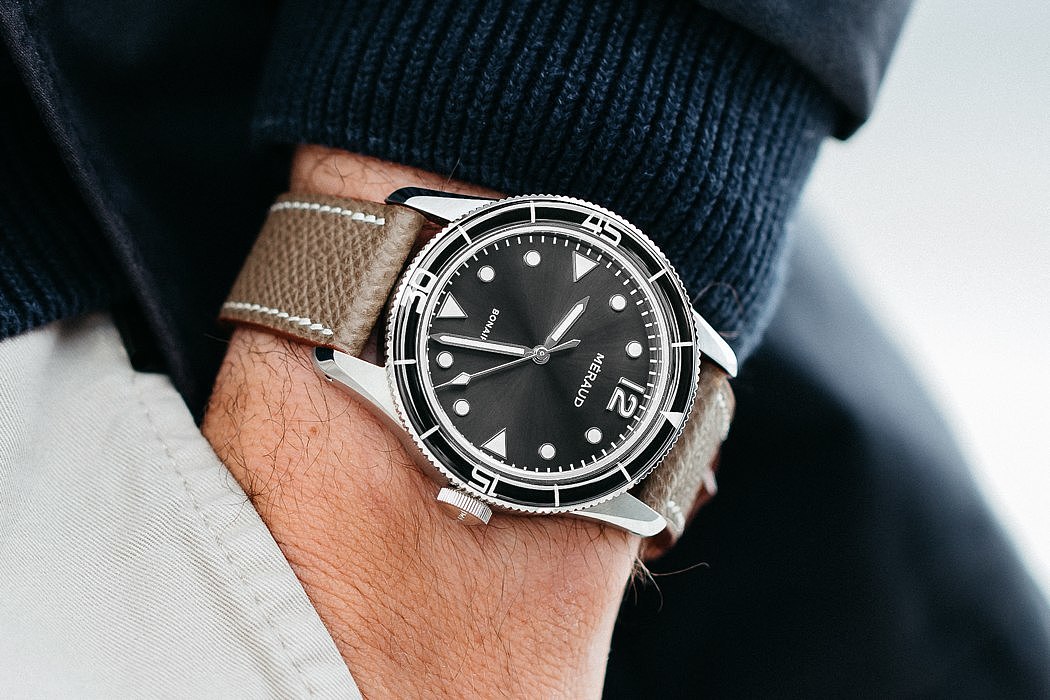 产品设计，腕表，瑞士手表，Meraud Bonaire，
