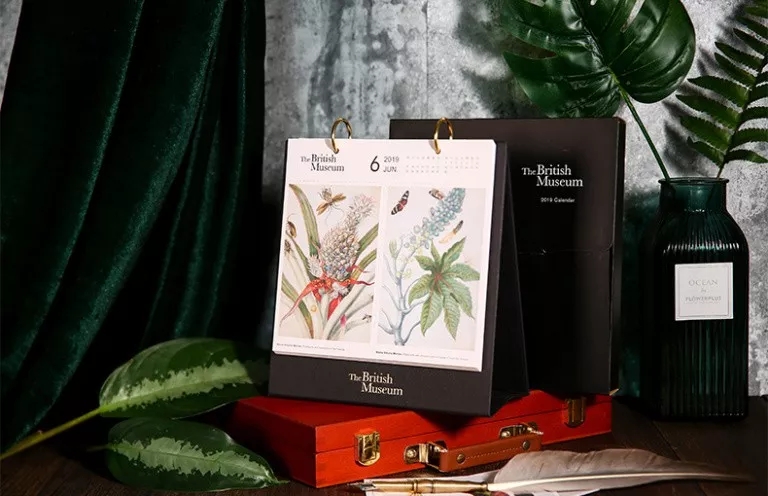 calendar，two thousand and nineteen，Geographic magazine，Stewed cat oamul，Graphic Artist Designer，Mini，