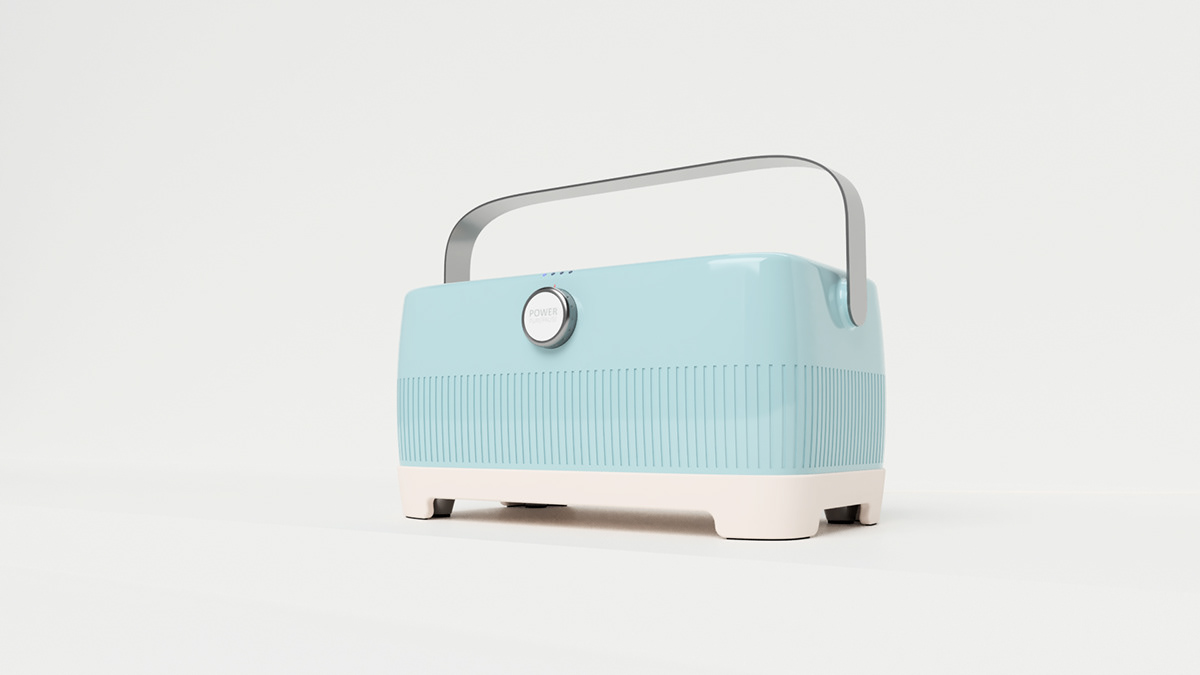 speaker，product design，Brand promotion，industrial design，