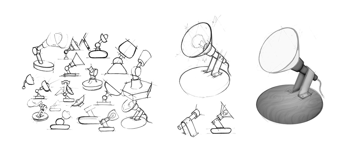 industrial design，Lamp design，product design，