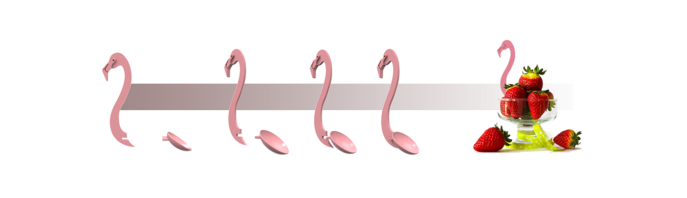 Spoon，animal，Kitchen bathroom，