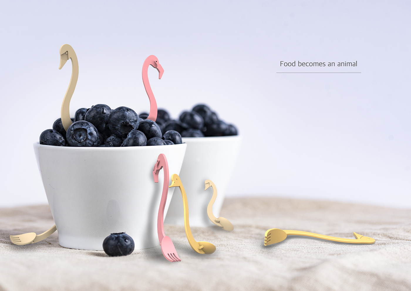 Spoon，animal，Kitchen bathroom，