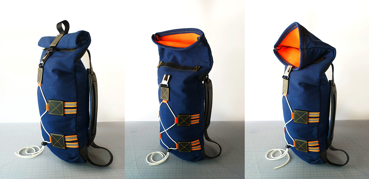 Sports equipment，Color matching，knapsack，Outdoor sports，