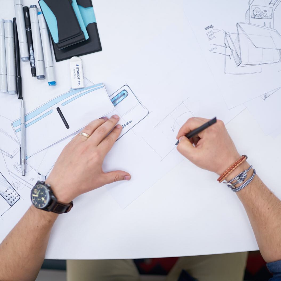 Small，wallet，product design，industrial design，cortex，