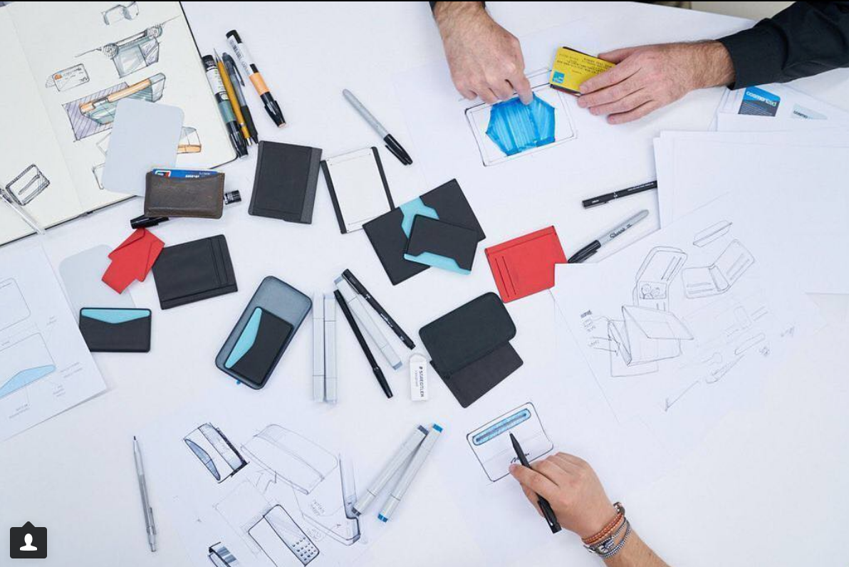 Small，wallet，product design，industrial design，cortex，