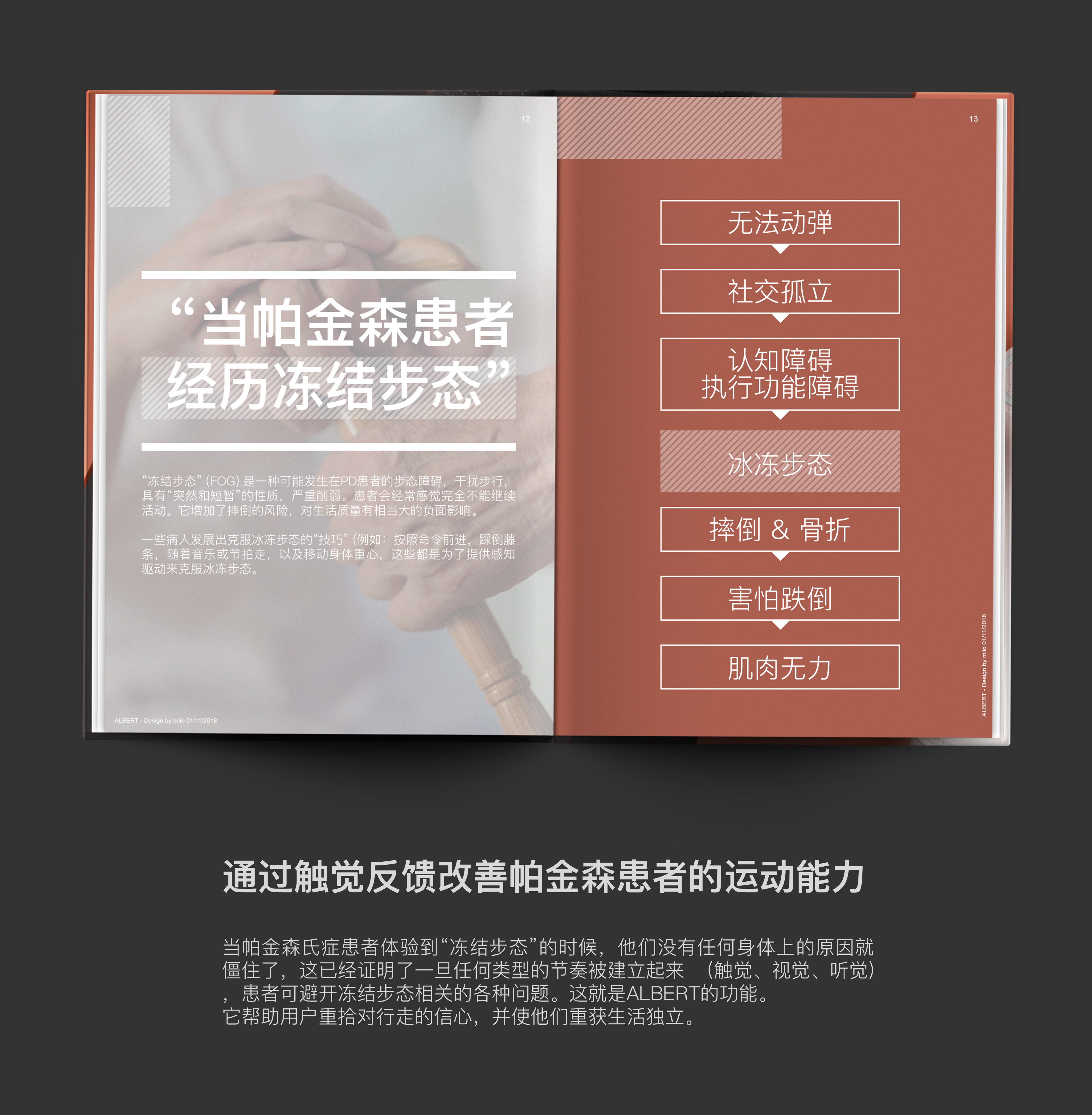 Zhang Xinjun，Zhang，Mike，Charles，Leo，Maingon，Baptiste，Beynel，Antoine，Parkinson，health，healthy，medical care，medical，stick，walking，Cane，Mio，Albert，international，cmf，Tactile sensation，shock，product，Shenzhen，Walking stick，move，walk，get some action，Parkinson，a cane，Albert ，intelligence，Youming design，Mingyou，