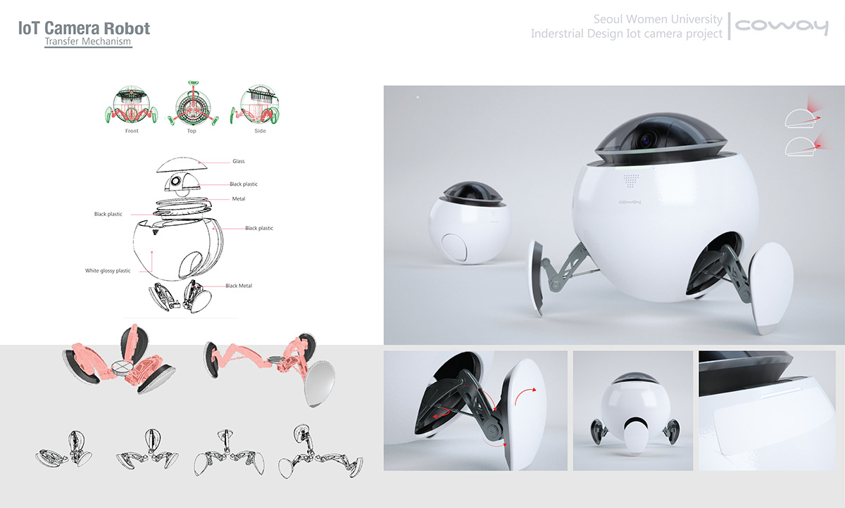 product design，Digital，camera，coway，