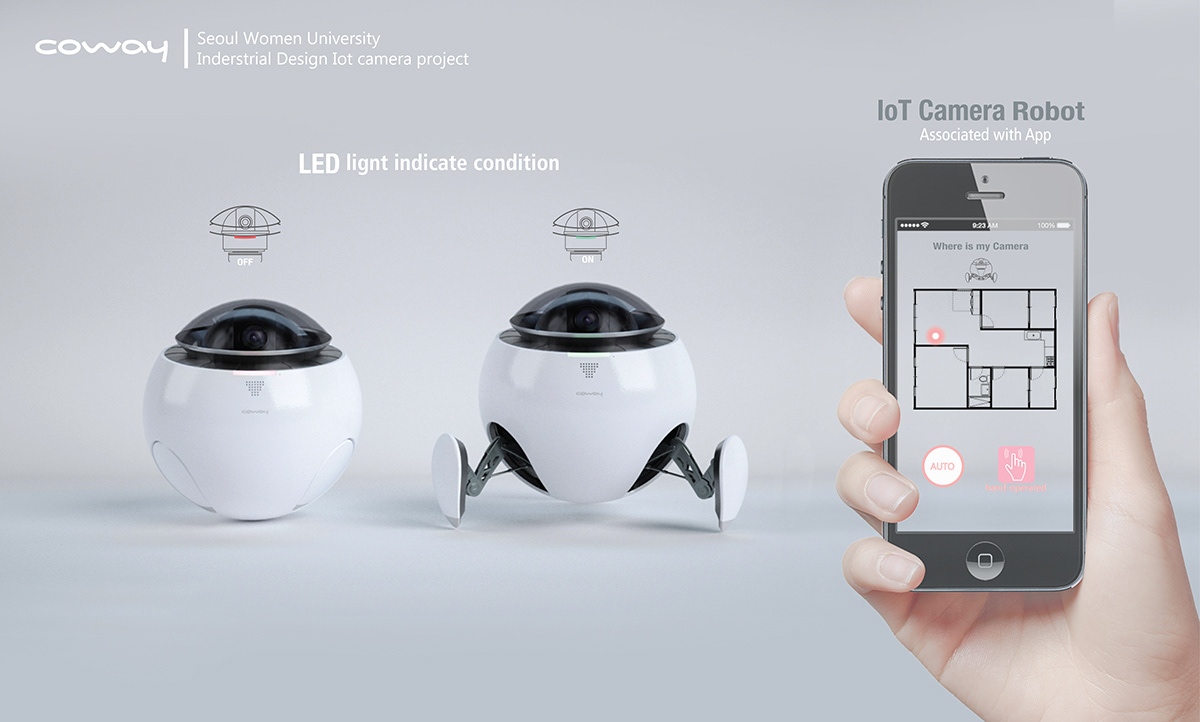 product design，Digital，camera，coway，