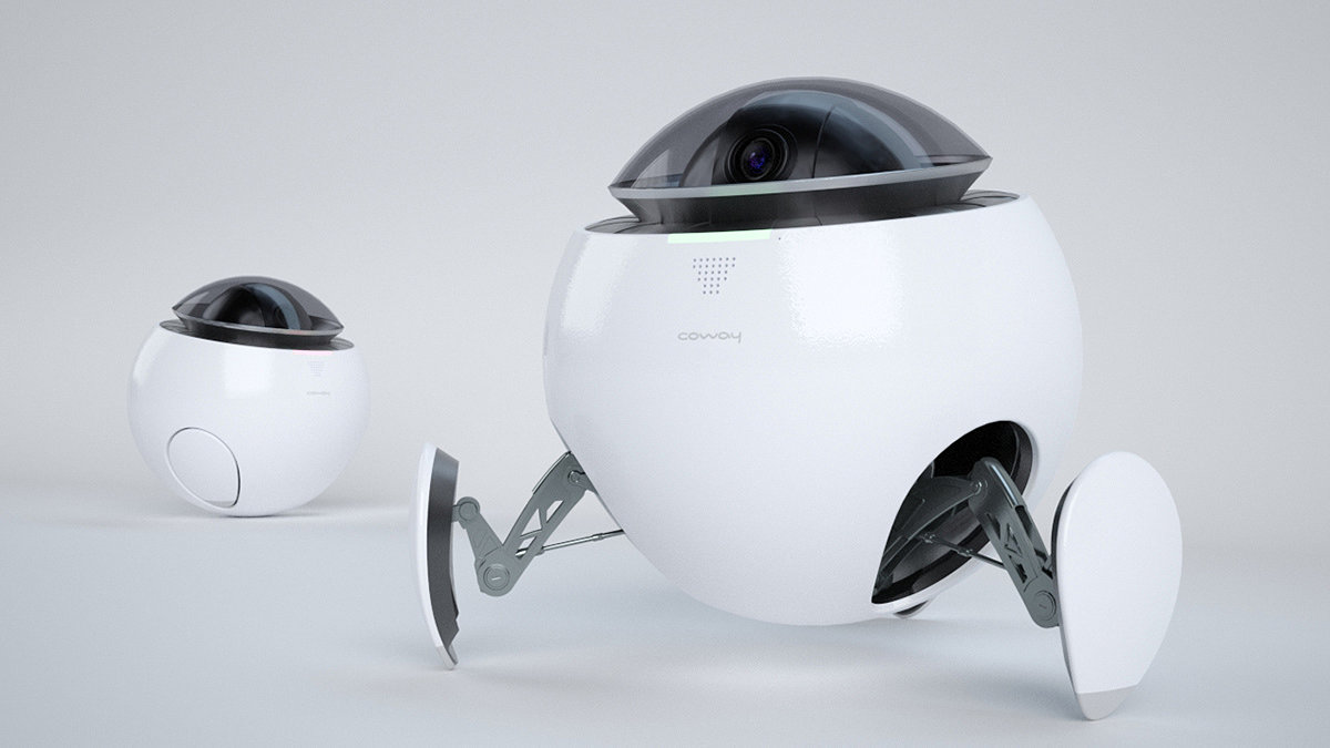 product design，Digital，camera，coway，