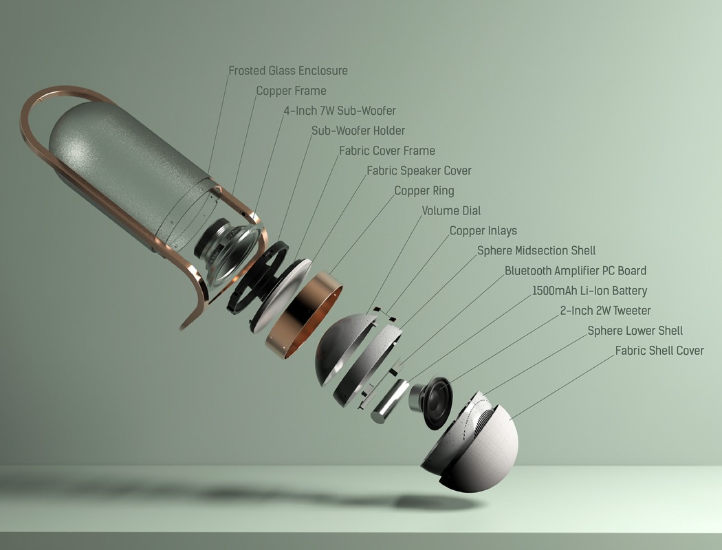 sketch，intelligence，Portable，speaker，Bluetooth，