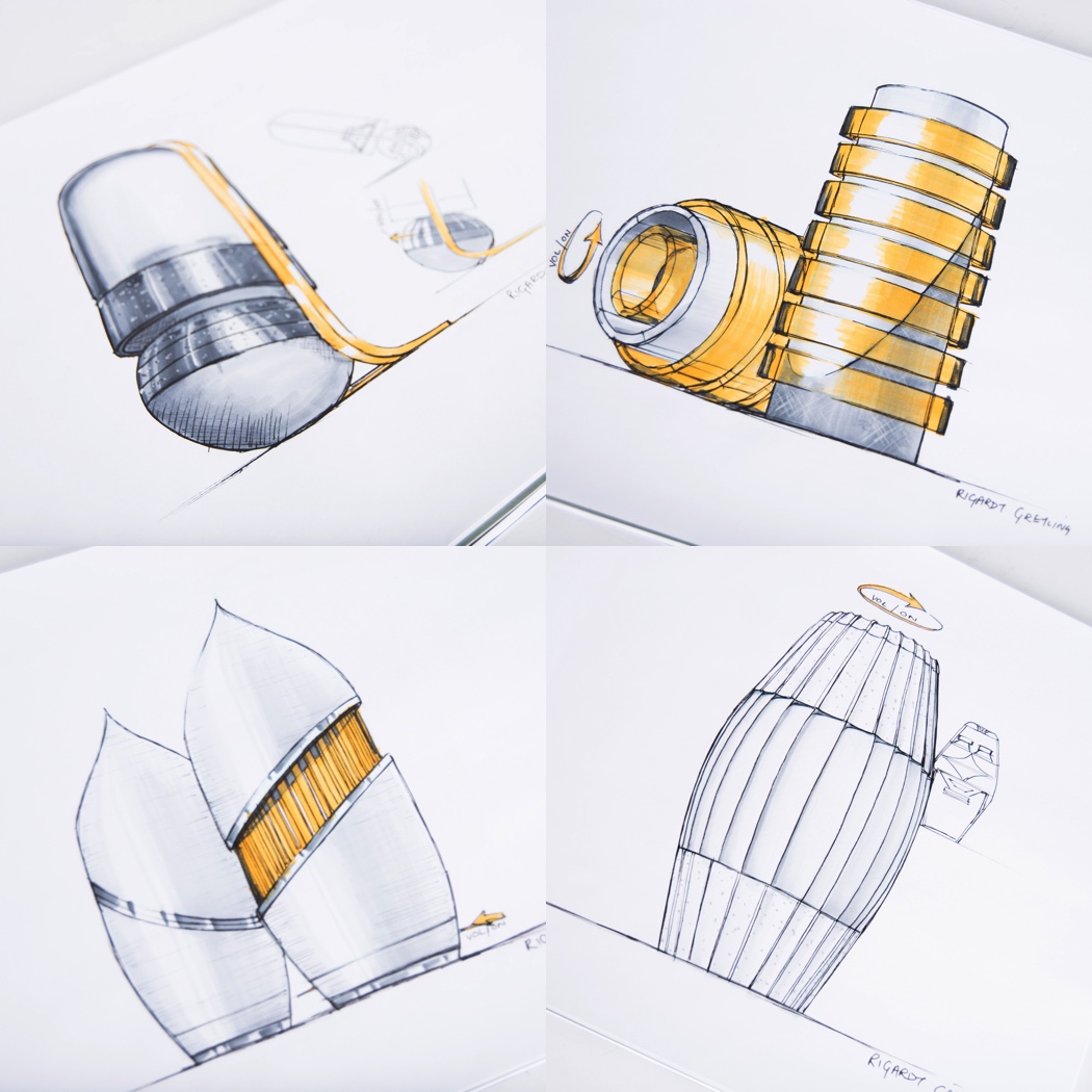 sketch，intelligence，Portable，speaker，Bluetooth，