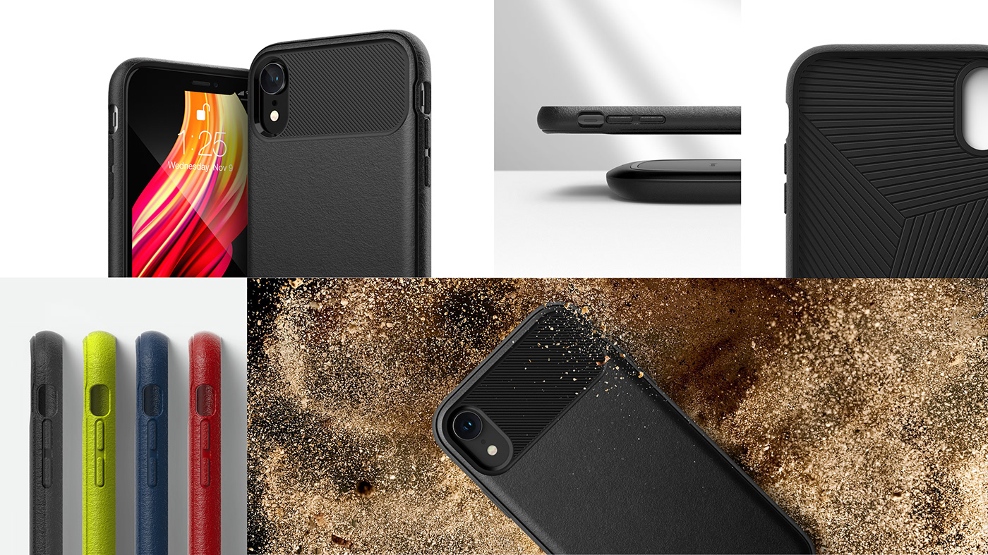 Concept map，Cases，iphone，XR，Mobile phone shell，