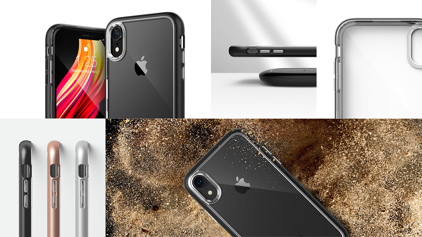 Concept map，Cases，iphone，XR，Mobile phone shell，