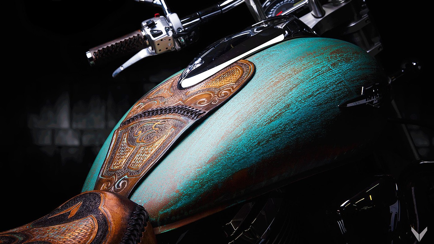 Motorcycle design，